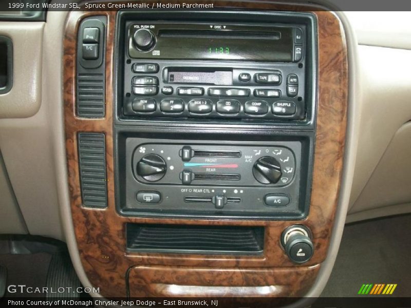 Spruce Green Metallic / Medium Parchment 1999 Ford Windstar SEL