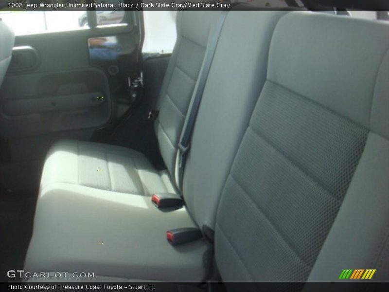 Black / Dark Slate Gray/Med Slate Gray 2008 Jeep Wrangler Unlimited Sahara