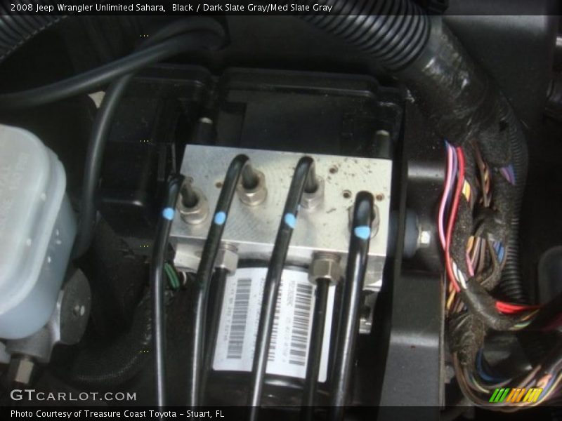 Black / Dark Slate Gray/Med Slate Gray 2008 Jeep Wrangler Unlimited Sahara