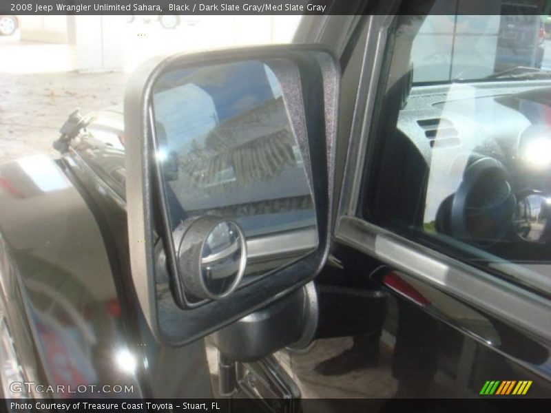 Black / Dark Slate Gray/Med Slate Gray 2008 Jeep Wrangler Unlimited Sahara