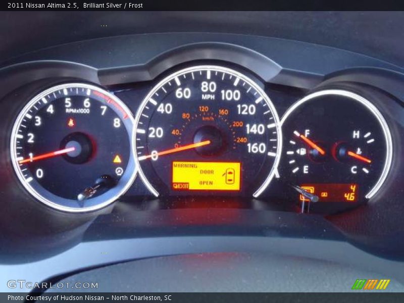 Brilliant Silver / Frost 2011 Nissan Altima 2.5