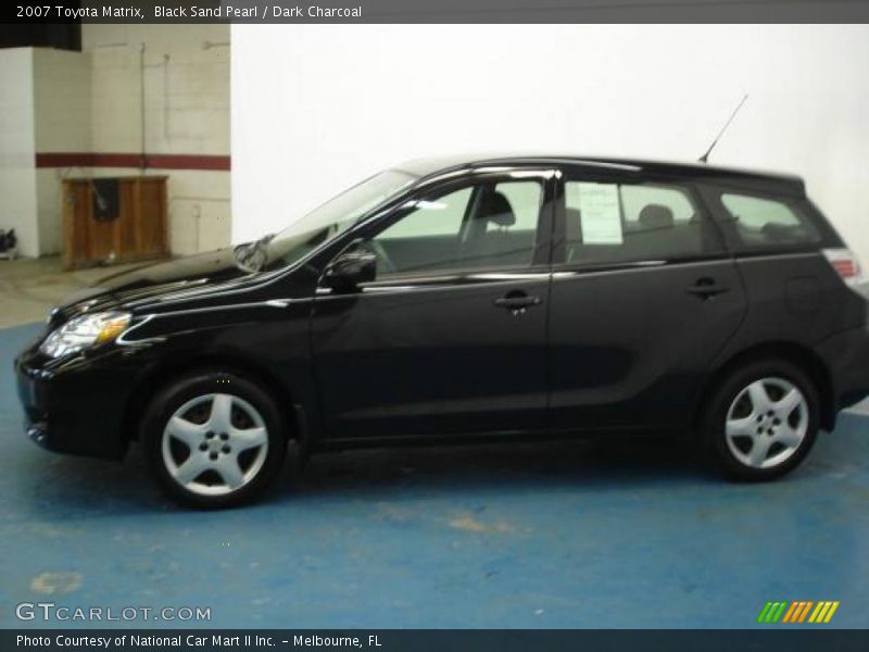 Black Sand Pearl / Dark Charcoal 2007 Toyota Matrix