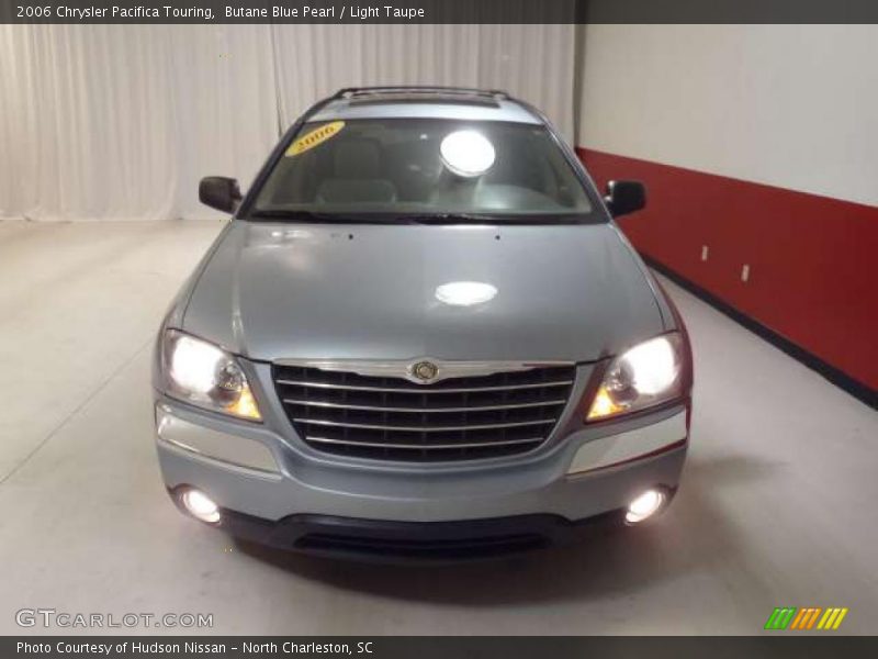 Butane Blue Pearl / Light Taupe 2006 Chrysler Pacifica Touring