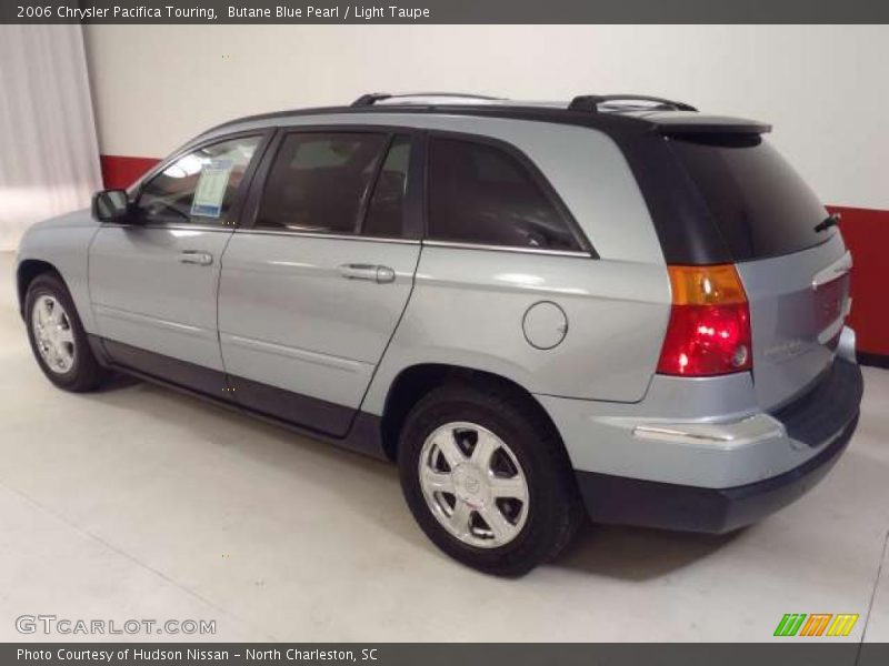 Butane Blue Pearl / Light Taupe 2006 Chrysler Pacifica Touring