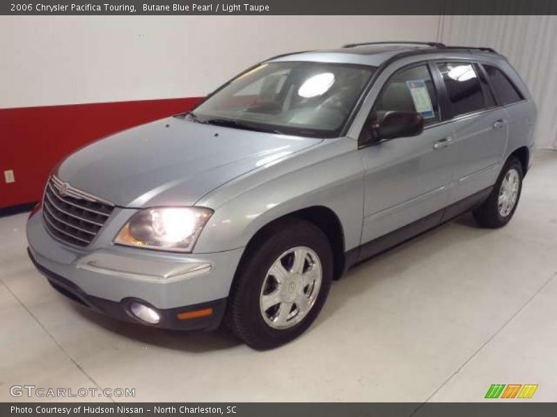 Butane Blue Pearl / Light Taupe 2006 Chrysler Pacifica Touring
