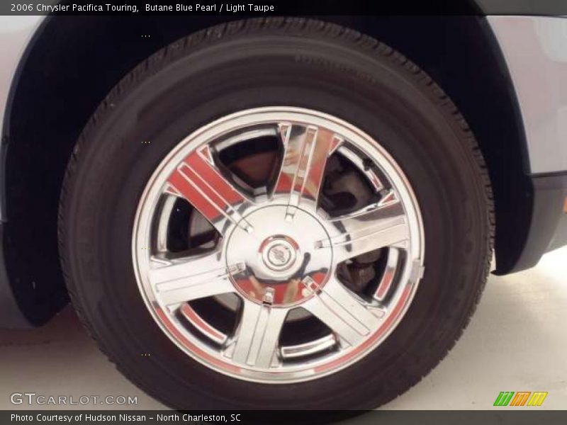 Butane Blue Pearl / Light Taupe 2006 Chrysler Pacifica Touring