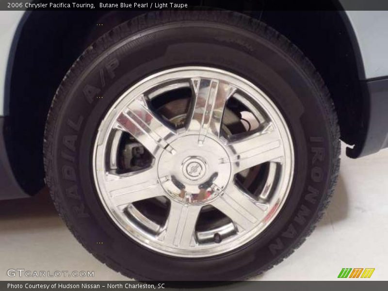 Butane Blue Pearl / Light Taupe 2006 Chrysler Pacifica Touring