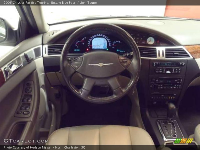 Butane Blue Pearl / Light Taupe 2006 Chrysler Pacifica Touring