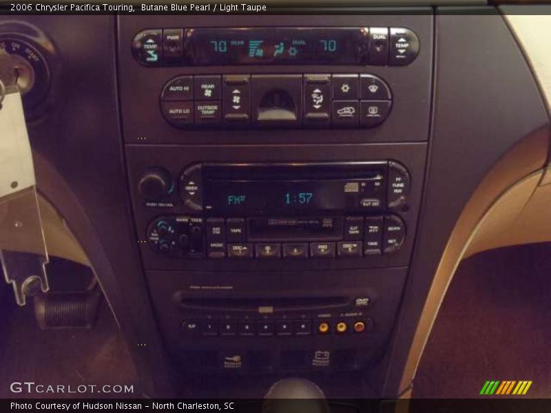 Butane Blue Pearl / Light Taupe 2006 Chrysler Pacifica Touring