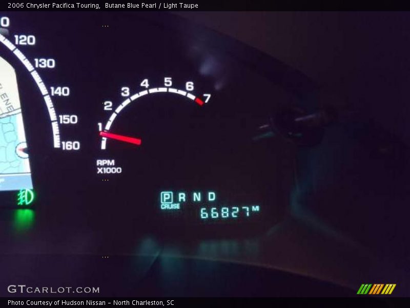 Butane Blue Pearl / Light Taupe 2006 Chrysler Pacifica Touring