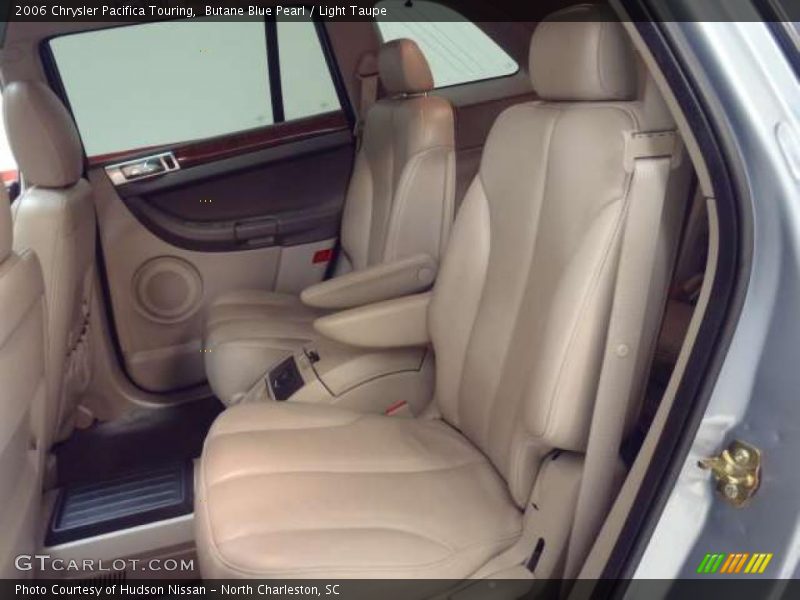Butane Blue Pearl / Light Taupe 2006 Chrysler Pacifica Touring