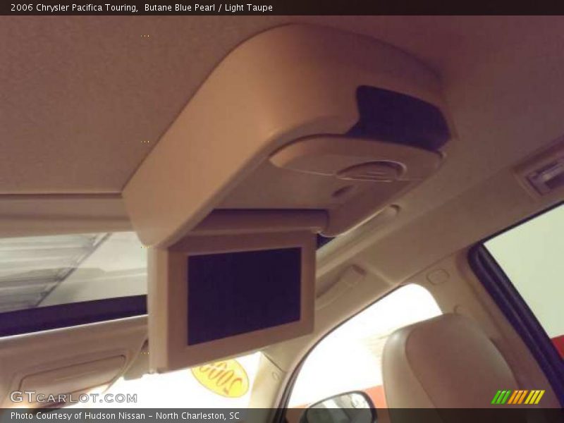 Butane Blue Pearl / Light Taupe 2006 Chrysler Pacifica Touring