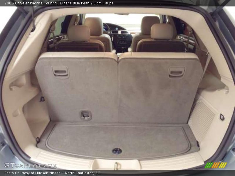 Butane Blue Pearl / Light Taupe 2006 Chrysler Pacifica Touring