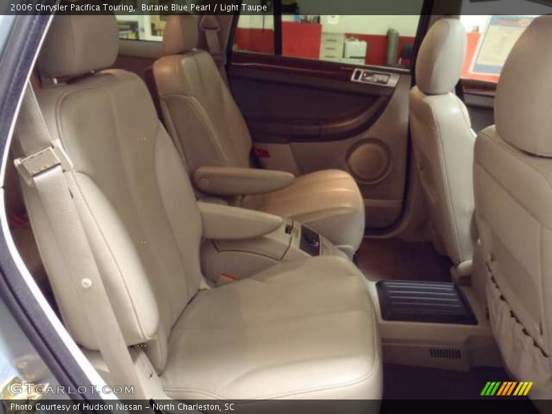 Butane Blue Pearl / Light Taupe 2006 Chrysler Pacifica Touring