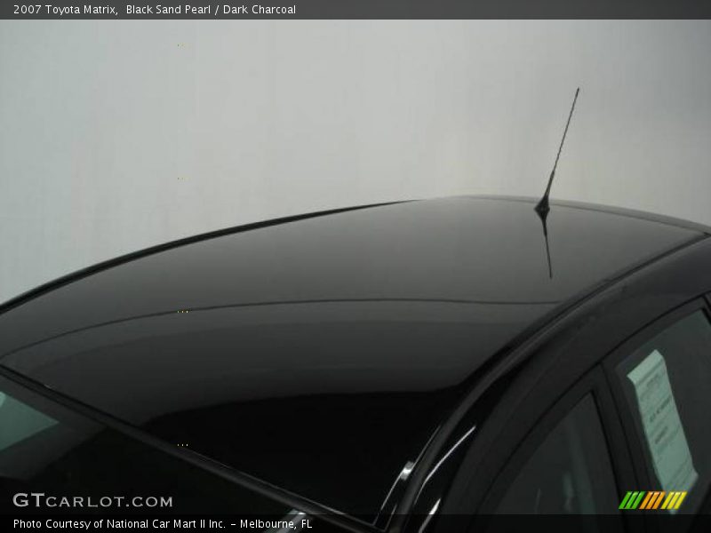 Black Sand Pearl / Dark Charcoal 2007 Toyota Matrix