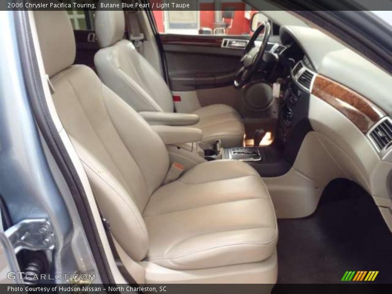 Butane Blue Pearl / Light Taupe 2006 Chrysler Pacifica Touring