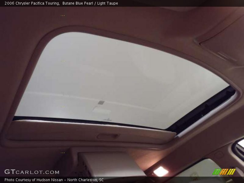 Butane Blue Pearl / Light Taupe 2006 Chrysler Pacifica Touring