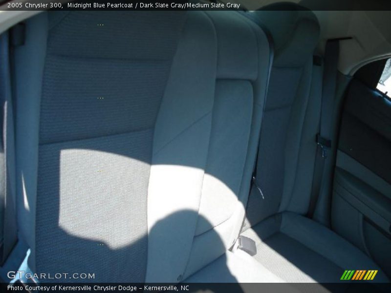 Midnight Blue Pearlcoat / Dark Slate Gray/Medium Slate Gray 2005 Chrysler 300