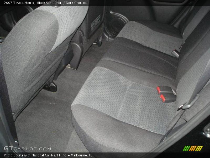 Black Sand Pearl / Dark Charcoal 2007 Toyota Matrix