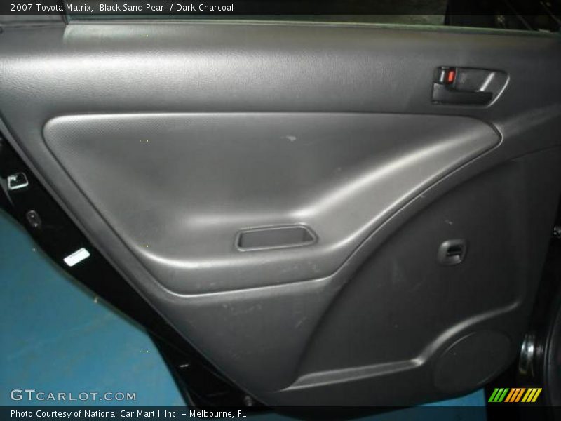 Black Sand Pearl / Dark Charcoal 2007 Toyota Matrix