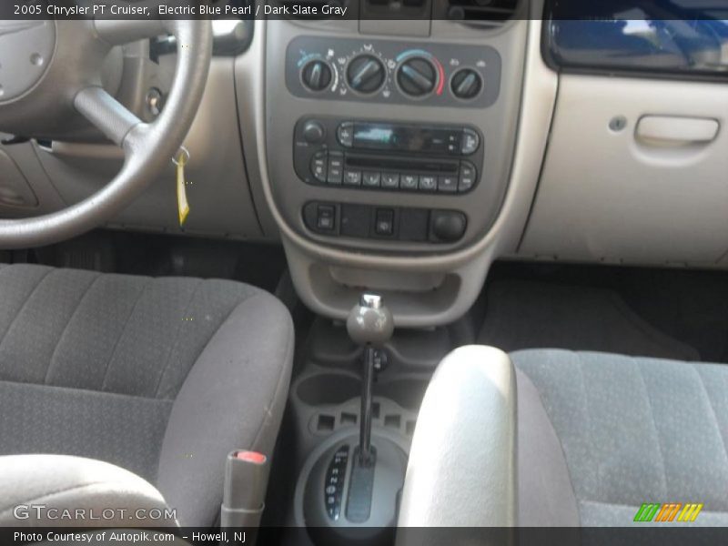 Electric Blue Pearl / Dark Slate Gray 2005 Chrysler PT Cruiser