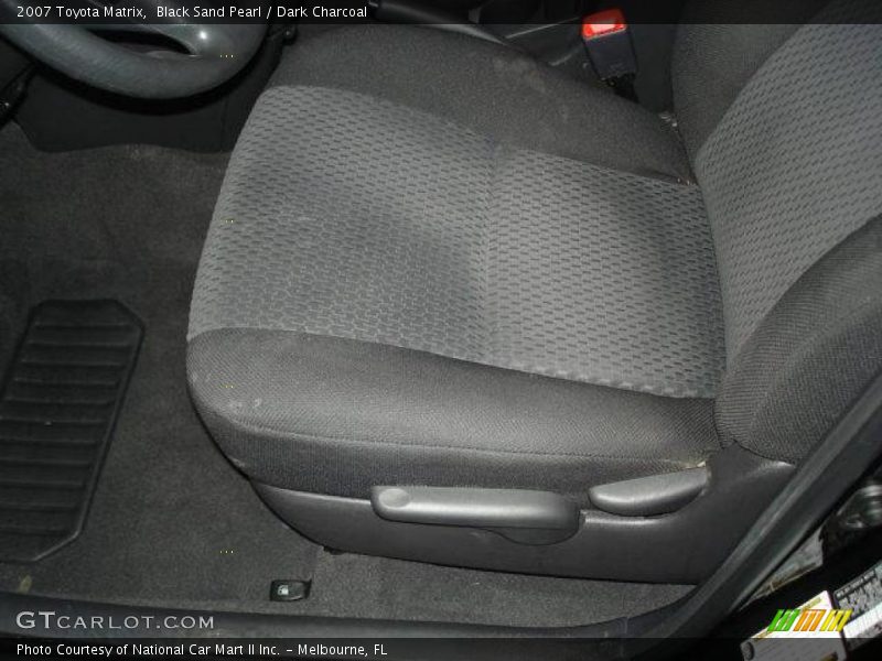 Black Sand Pearl / Dark Charcoal 2007 Toyota Matrix