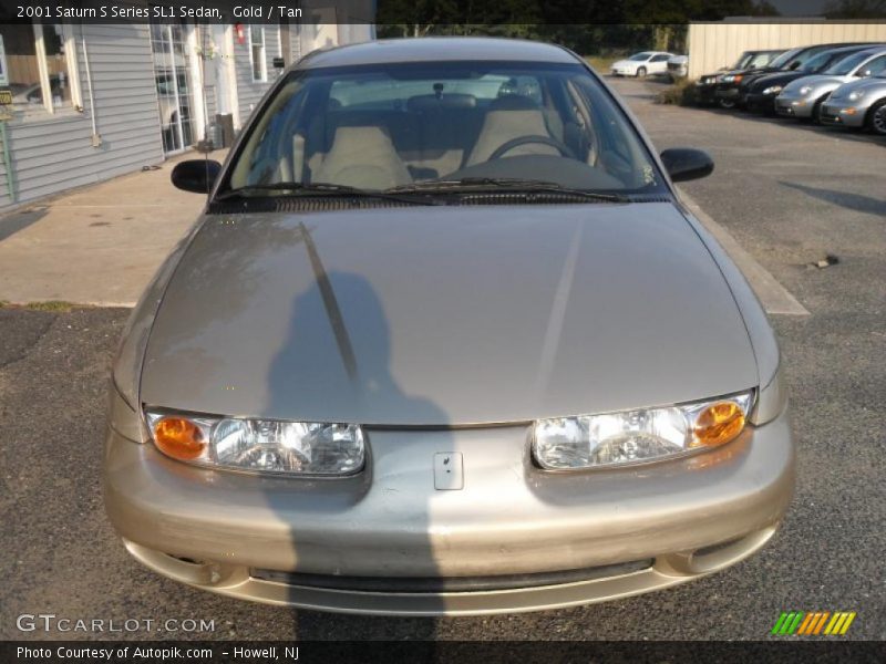 Gold / Tan 2001 Saturn S Series SL1 Sedan