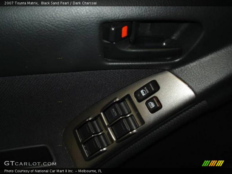 Black Sand Pearl / Dark Charcoal 2007 Toyota Matrix