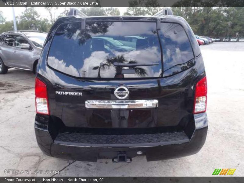 Super Black / Cafe Latte 2011 Nissan Pathfinder SV