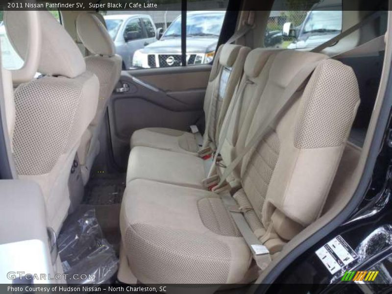Super Black / Cafe Latte 2011 Nissan Pathfinder SV