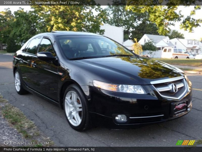 Nighthawk Black Pearl / Ebony 2008 Acura TL 3.2