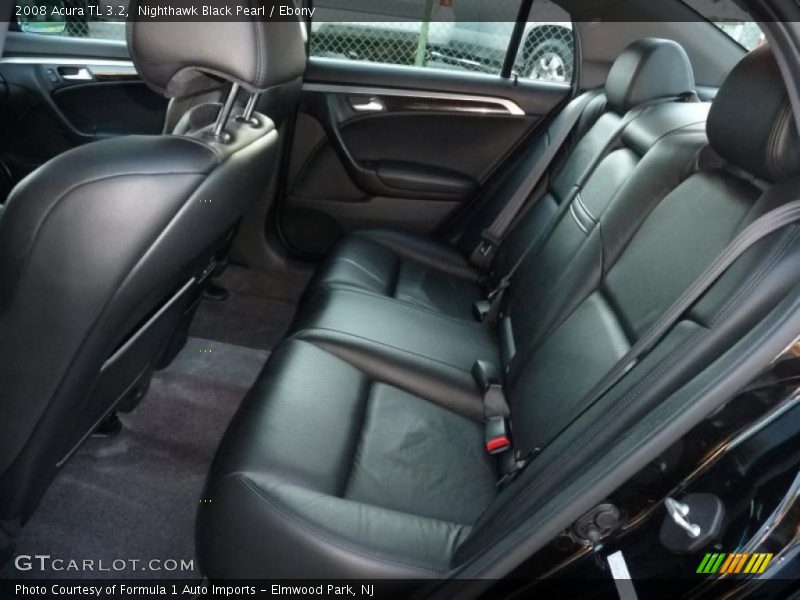 Nighthawk Black Pearl / Ebony 2008 Acura TL 3.2