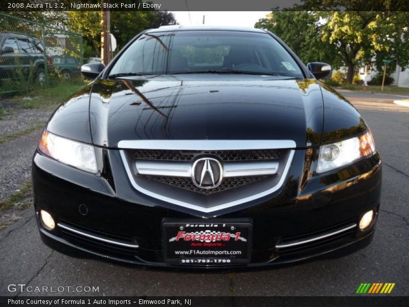 Nighthawk Black Pearl / Ebony 2008 Acura TL 3.2
