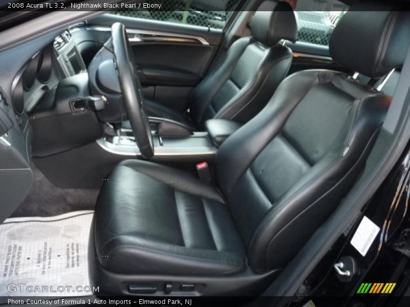 Nighthawk Black Pearl / Ebony 2008 Acura TL 3.2