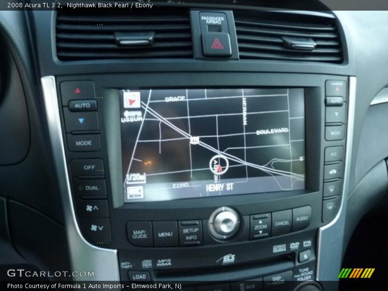 Nighthawk Black Pearl / Ebony 2008 Acura TL 3.2