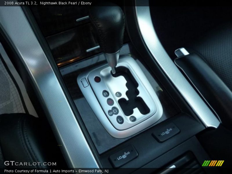 Nighthawk Black Pearl / Ebony 2008 Acura TL 3.2