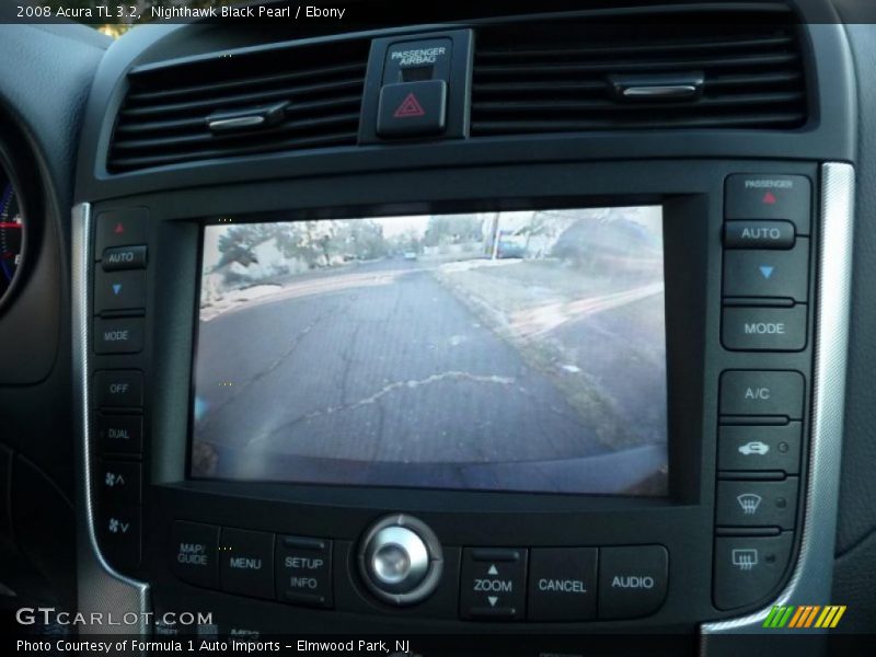 Nighthawk Black Pearl / Ebony 2008 Acura TL 3.2