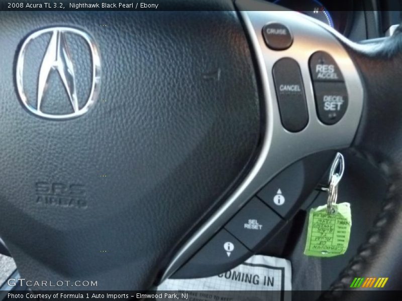 Nighthawk Black Pearl / Ebony 2008 Acura TL 3.2