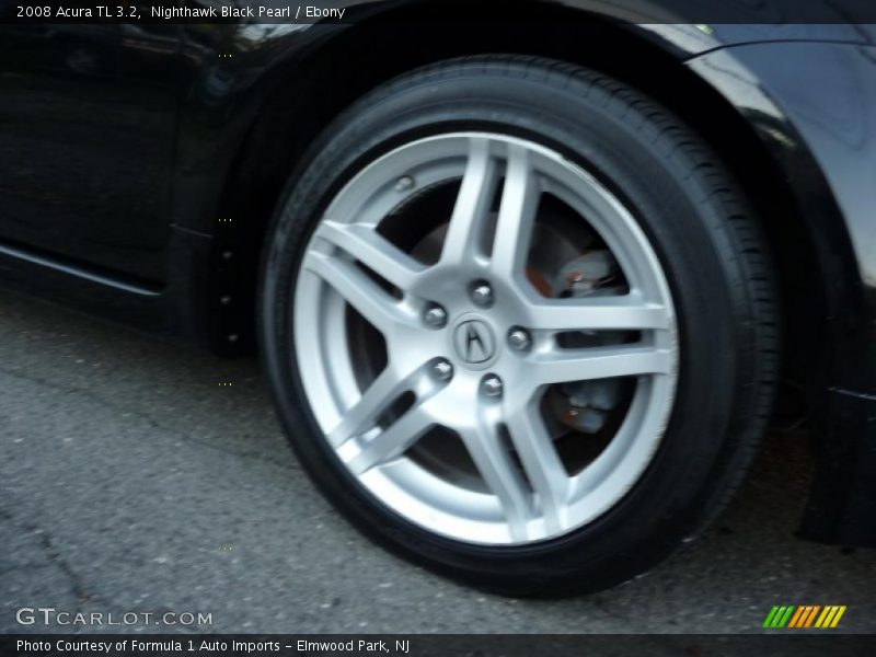 Nighthawk Black Pearl / Ebony 2008 Acura TL 3.2