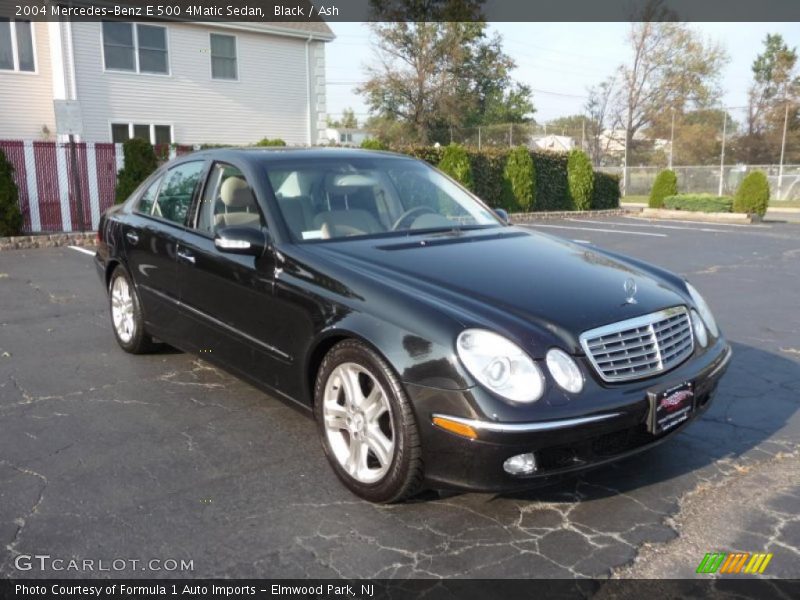 Black / Ash 2004 Mercedes-Benz E 500 4Matic Sedan