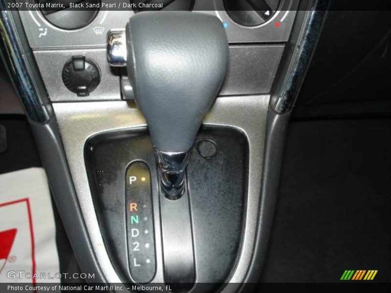 Black Sand Pearl / Dark Charcoal 2007 Toyota Matrix