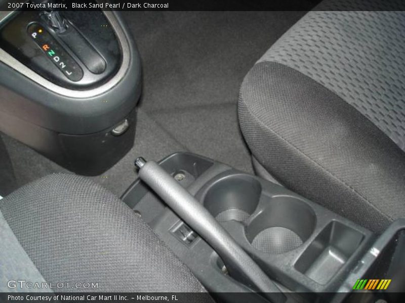 Black Sand Pearl / Dark Charcoal 2007 Toyota Matrix