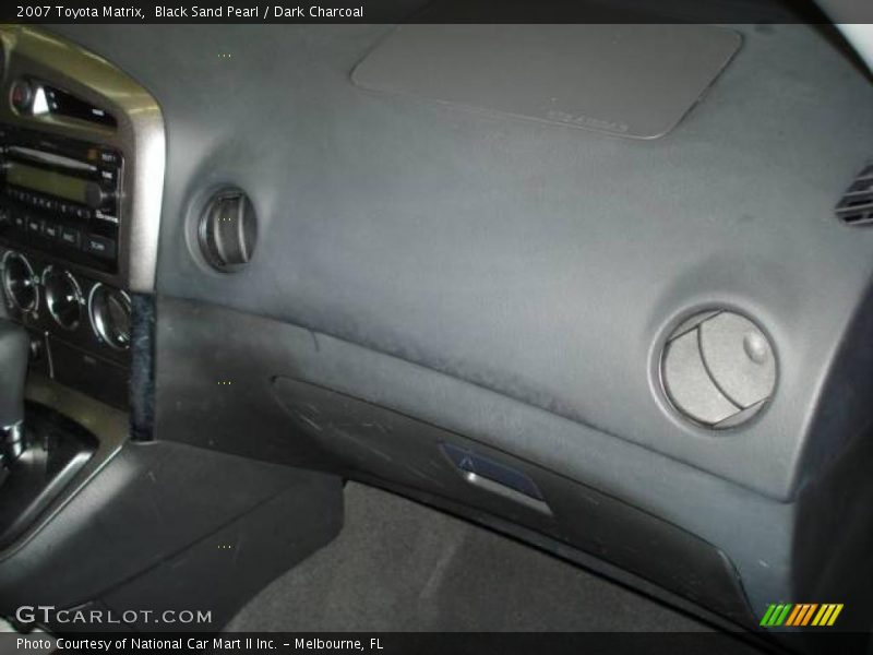 Black Sand Pearl / Dark Charcoal 2007 Toyota Matrix