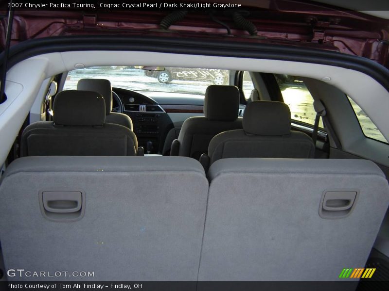 Cognac Crystal Pearl / Dark Khaki/Light Graystone 2007 Chrysler Pacifica Touring