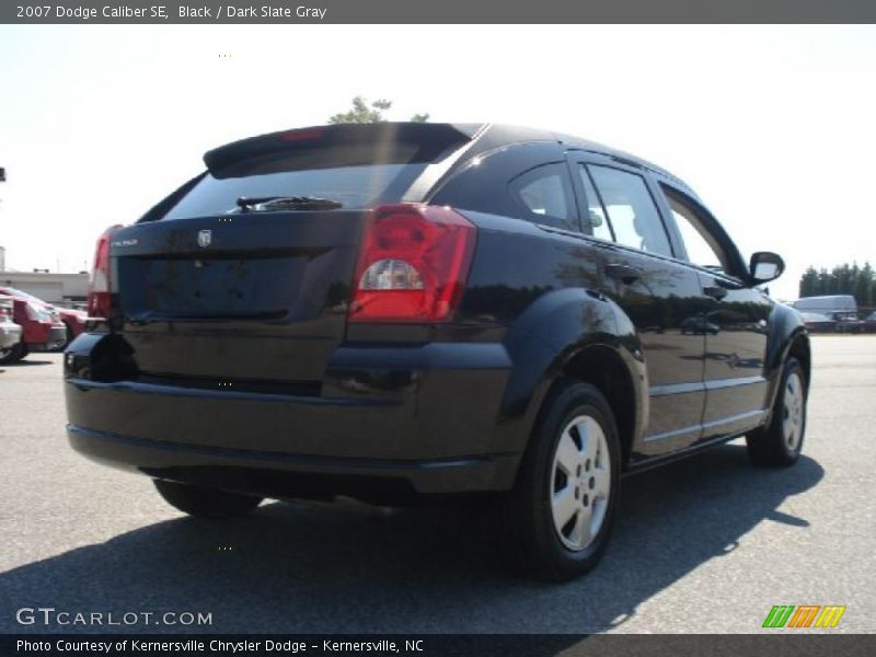 Black / Dark Slate Gray 2007 Dodge Caliber SE