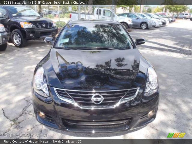 Super Black / Charcoal 2011 Nissan Altima 3.5 SR Coupe