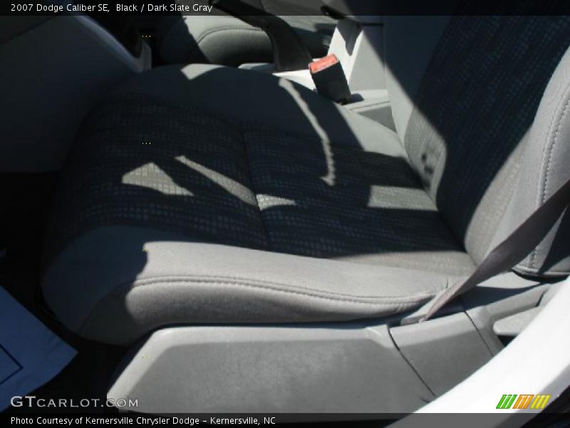 Black / Dark Slate Gray 2007 Dodge Caliber SE
