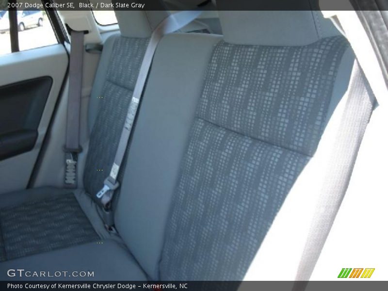 Black / Dark Slate Gray 2007 Dodge Caliber SE