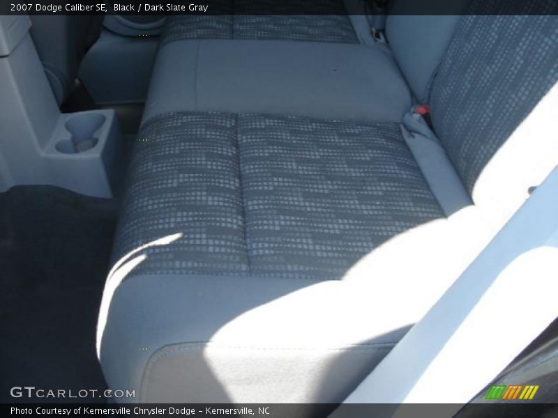 Black / Dark Slate Gray 2007 Dodge Caliber SE