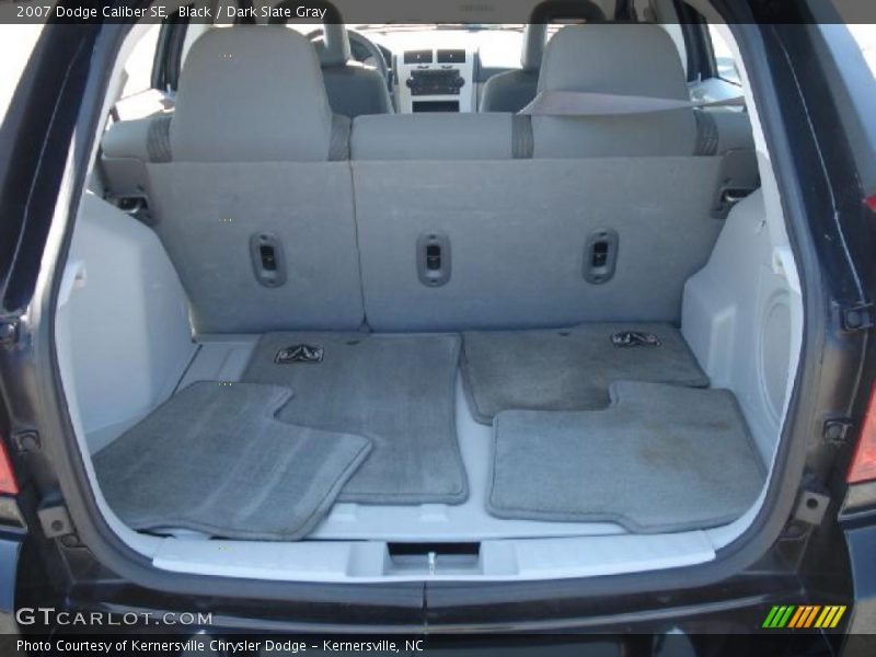 Black / Dark Slate Gray 2007 Dodge Caliber SE